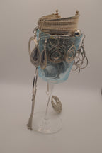 Silver Maximalist Cool Girl Jar