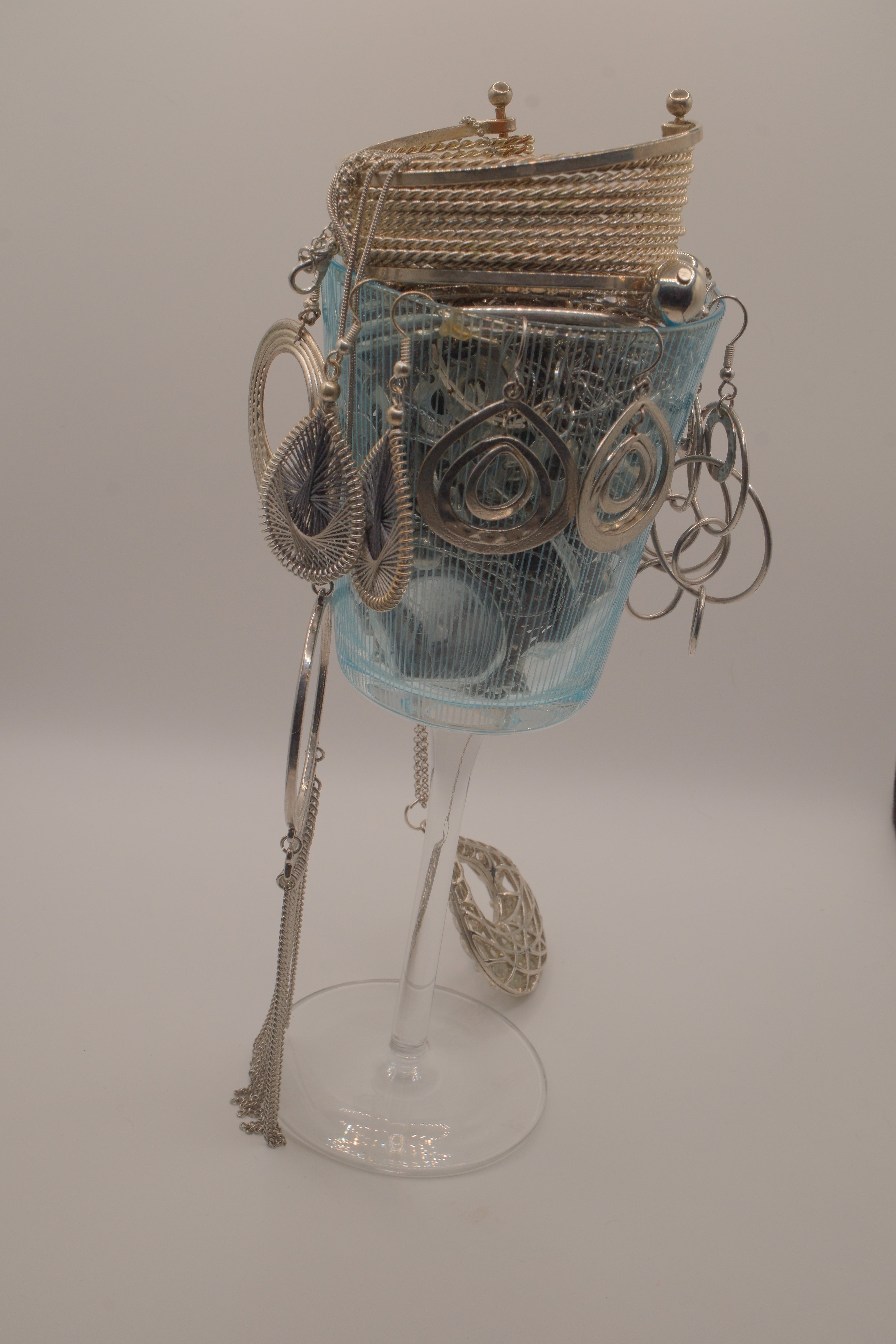 Silver Maximalist Cool Girl Jar