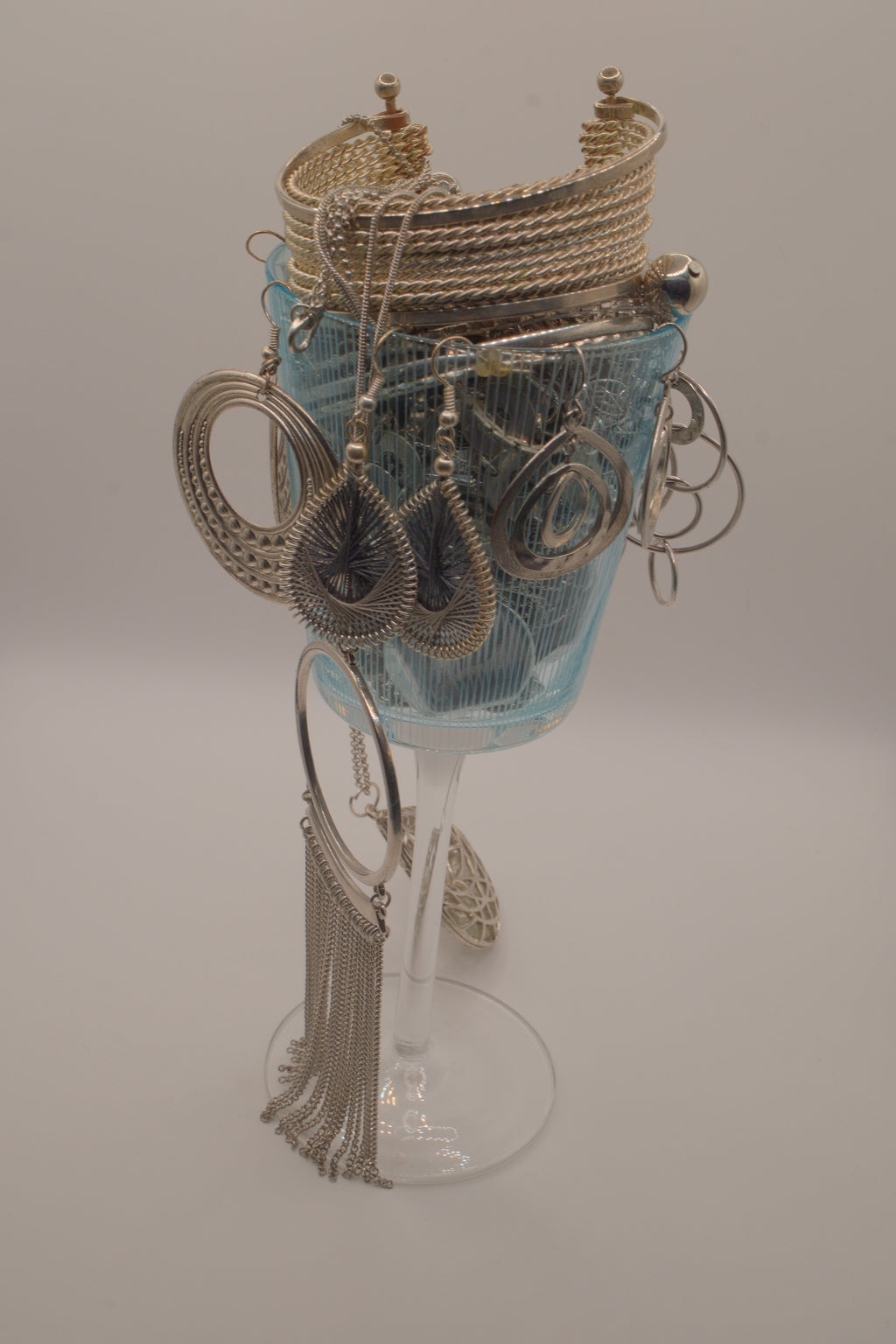 Silver Maximalist Cool Girl Jar
