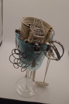 Silver Maximalist Cool Girl Jar