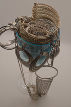 Silver Maximalist Cool Girl Jar