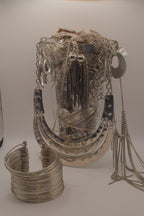 Silver Maximalist Cool Girl Jar