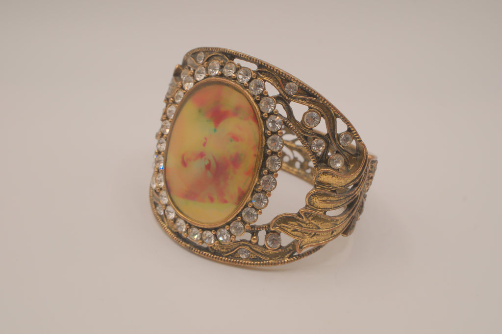 Vintage 'Marilyn Monroe' Ornate cuff bracelet