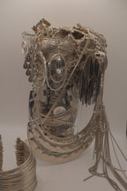 Silver Maximalist Cool Girl Jar