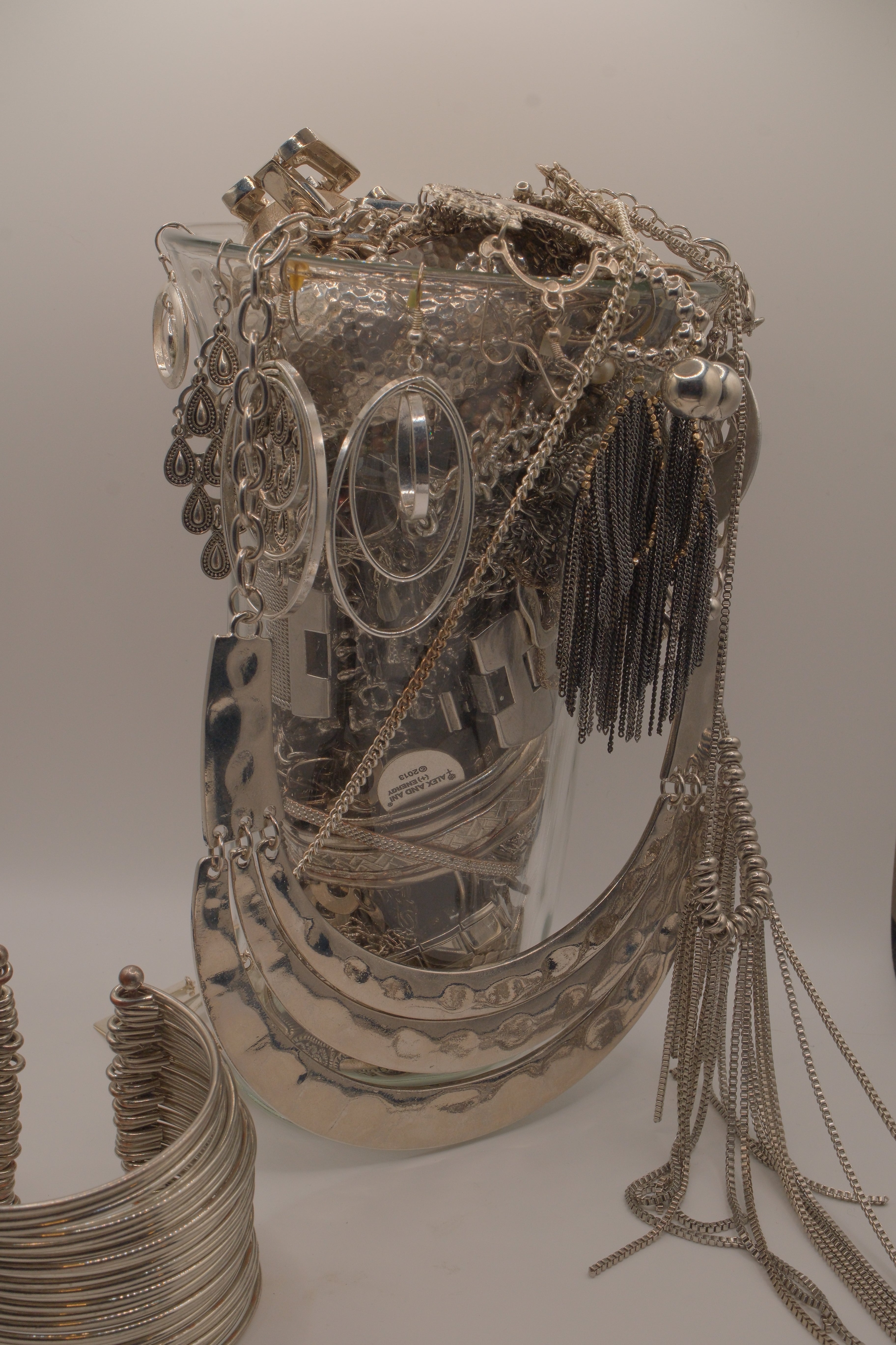 Silver Maximalist Cool Girl Jar