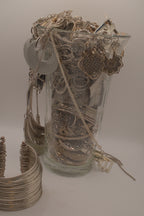 Silver Maximalist Cool Girl Jar