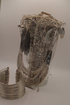 Silver Maximalist Cool Girl Jar