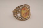 Vintage 'Marilyn Monroe' Ornate cuff bracelet