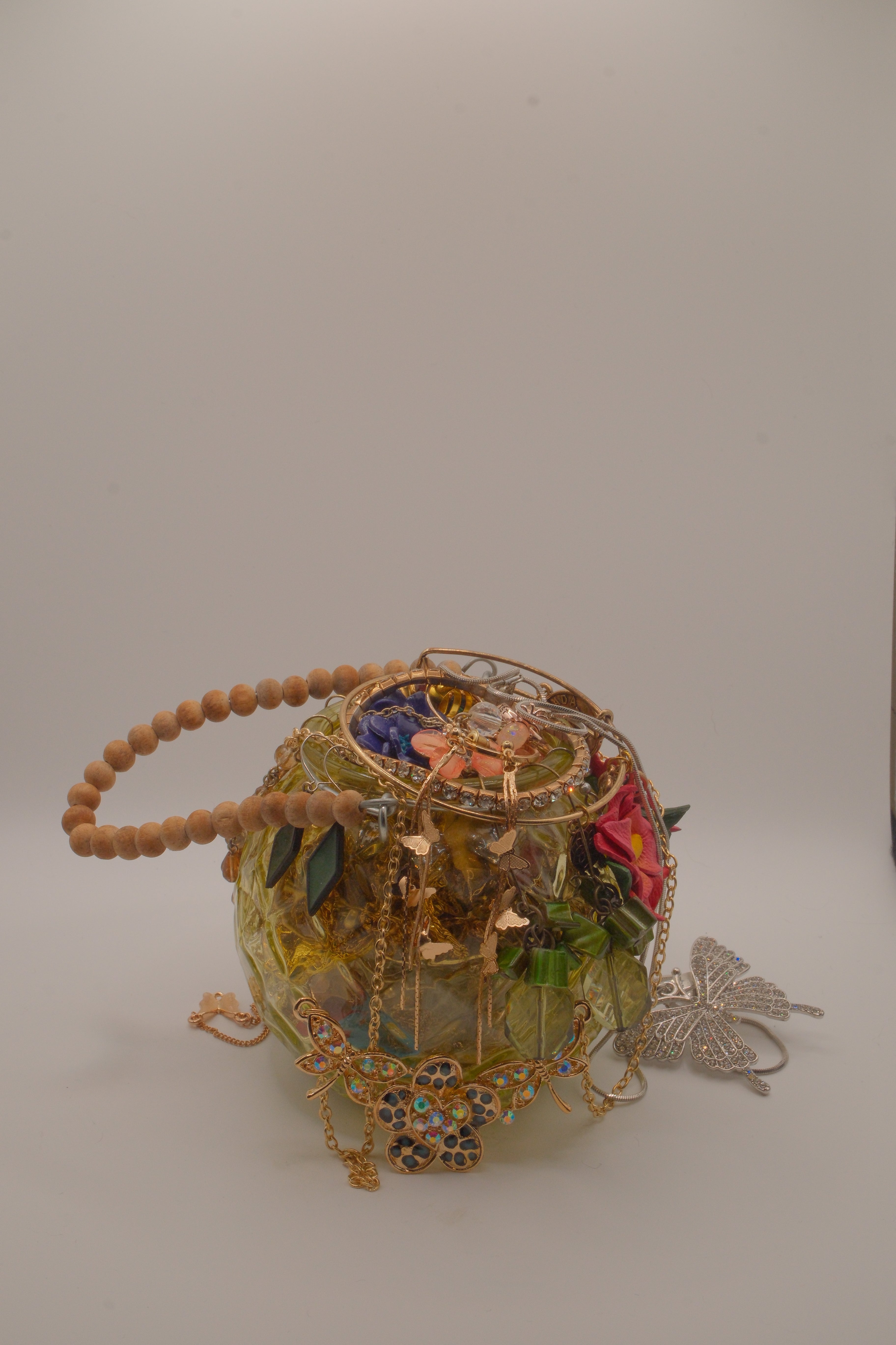 Garden Fairy Mystery Jar