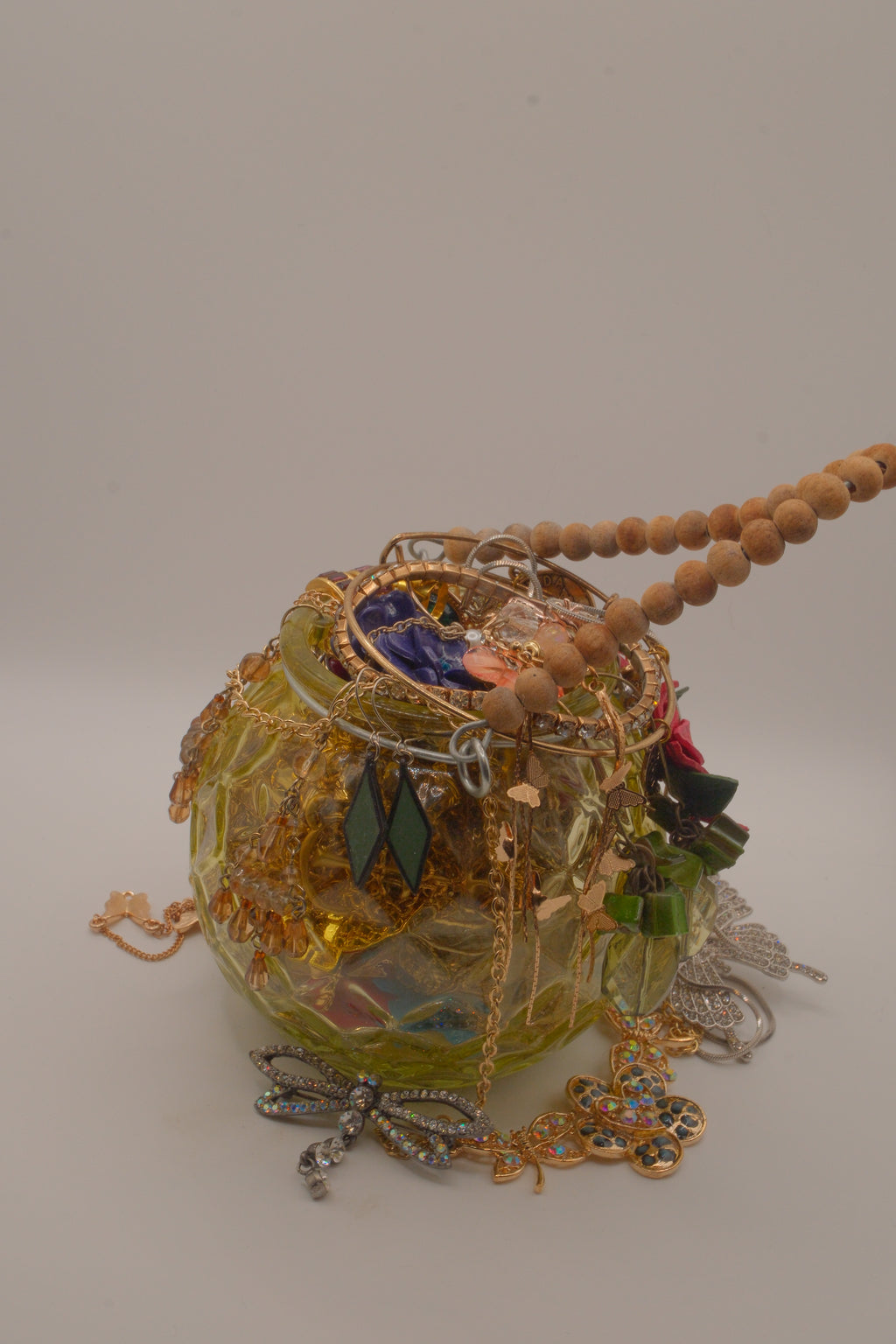 Garden Fairy Mystery Jar
