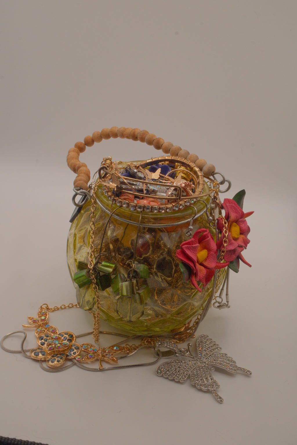 Garden Fairy Mystery Jar