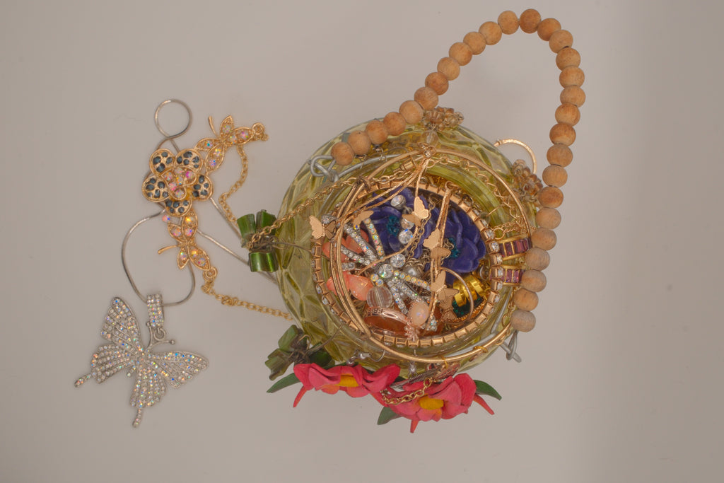 Garden Fairy Mystery Jar