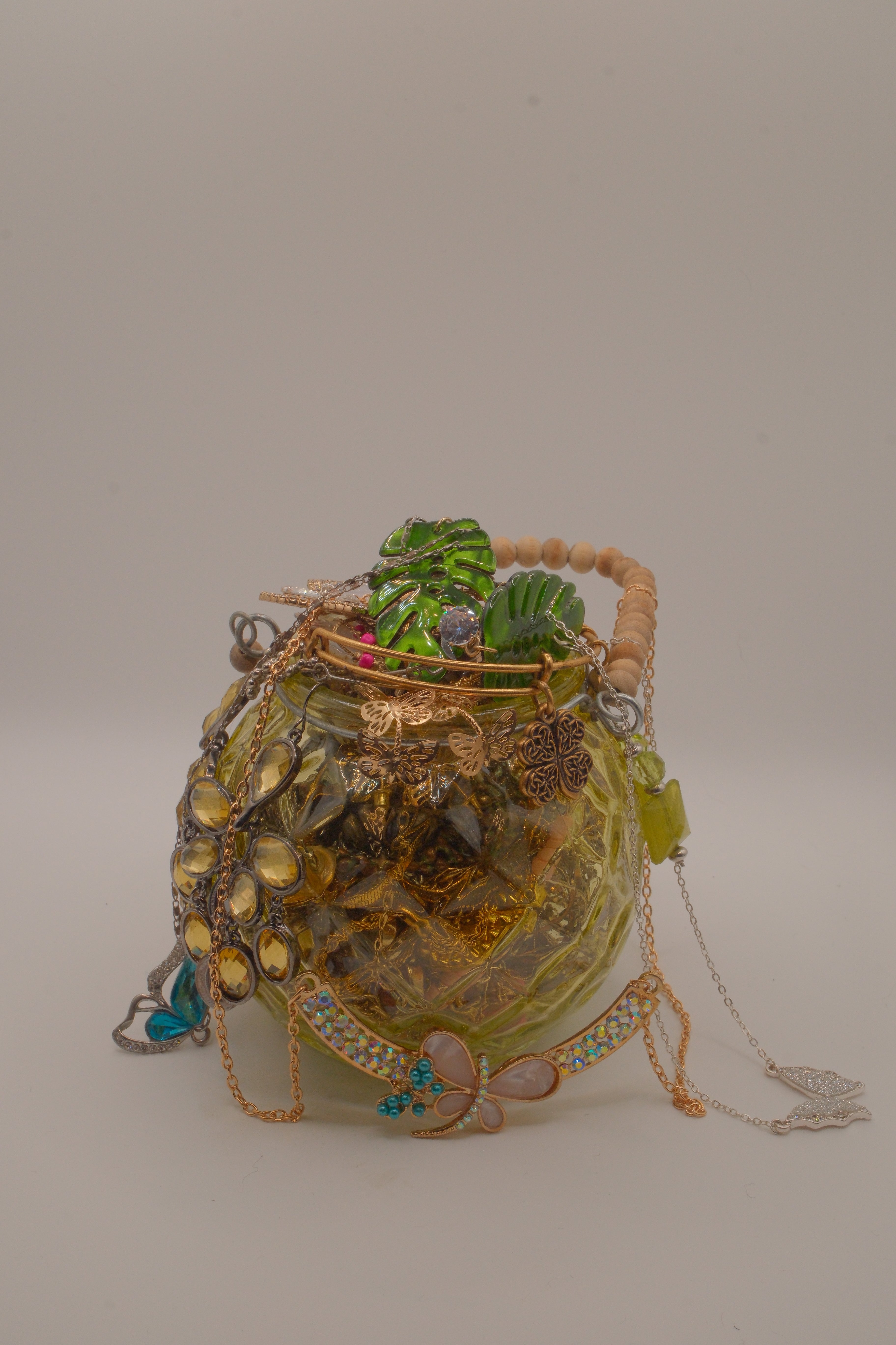Garden Fairy Mystery Jar