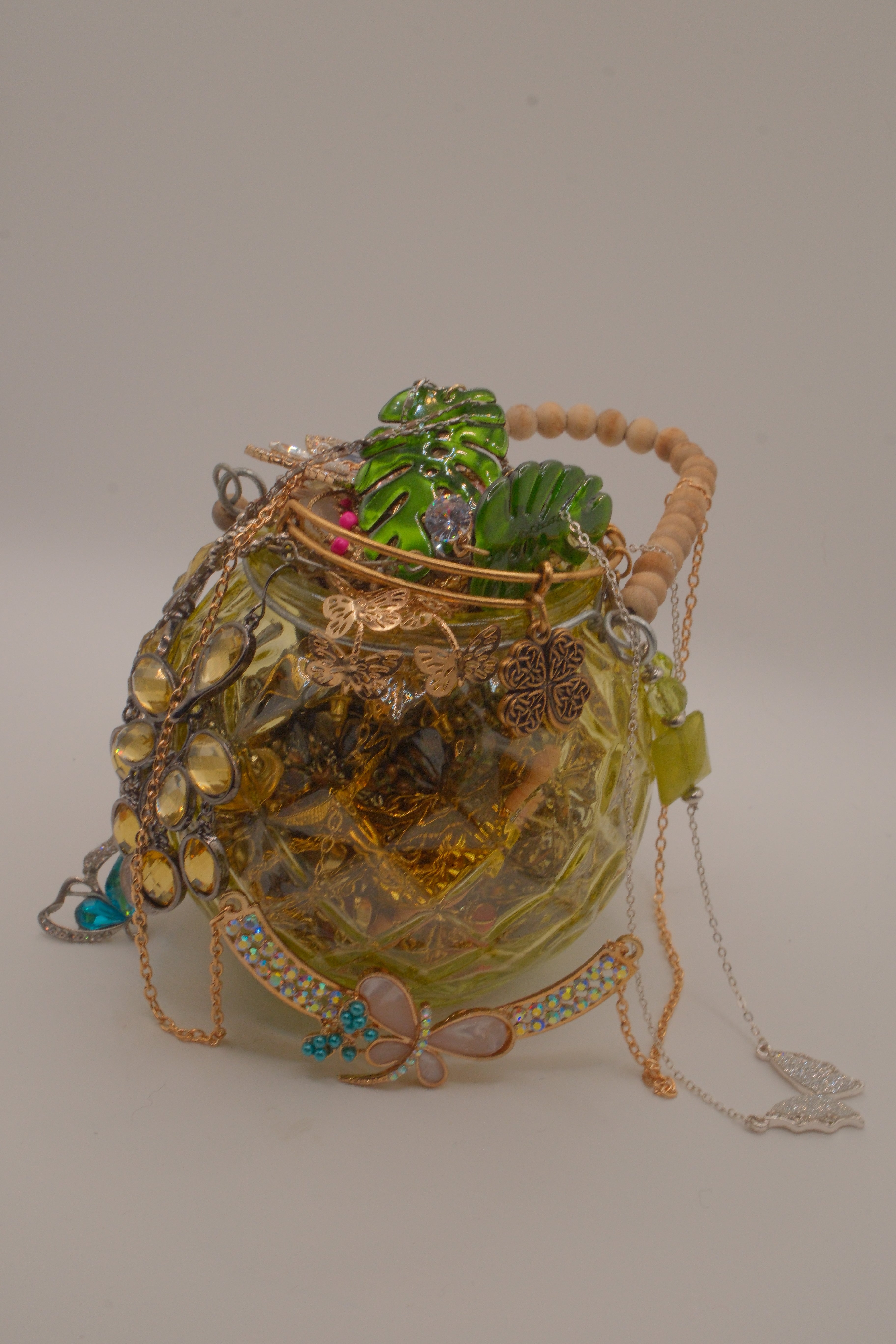 Garden Fairy Mystery Jar