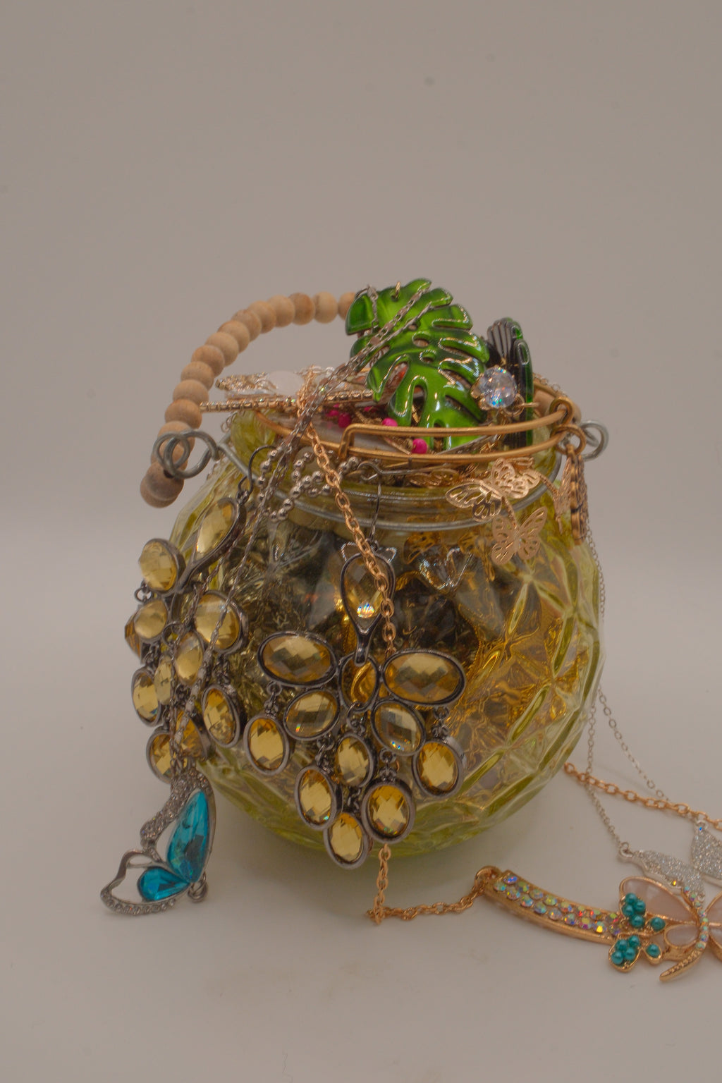 Garden Fairy Mystery Jar