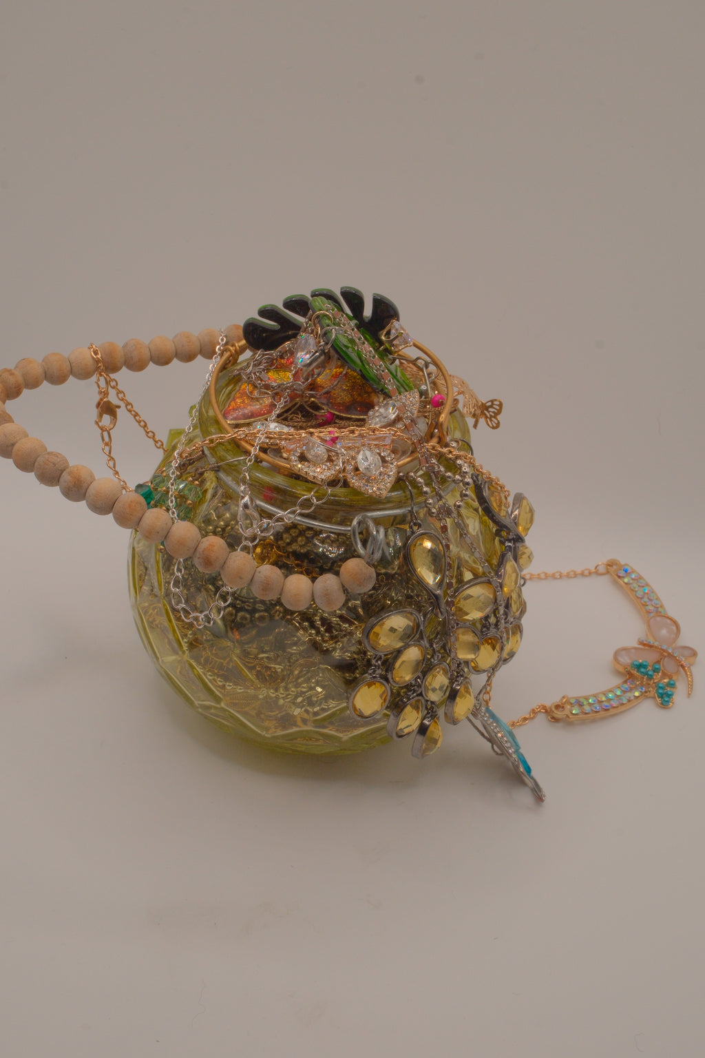 Garden Fairy Mystery Jar