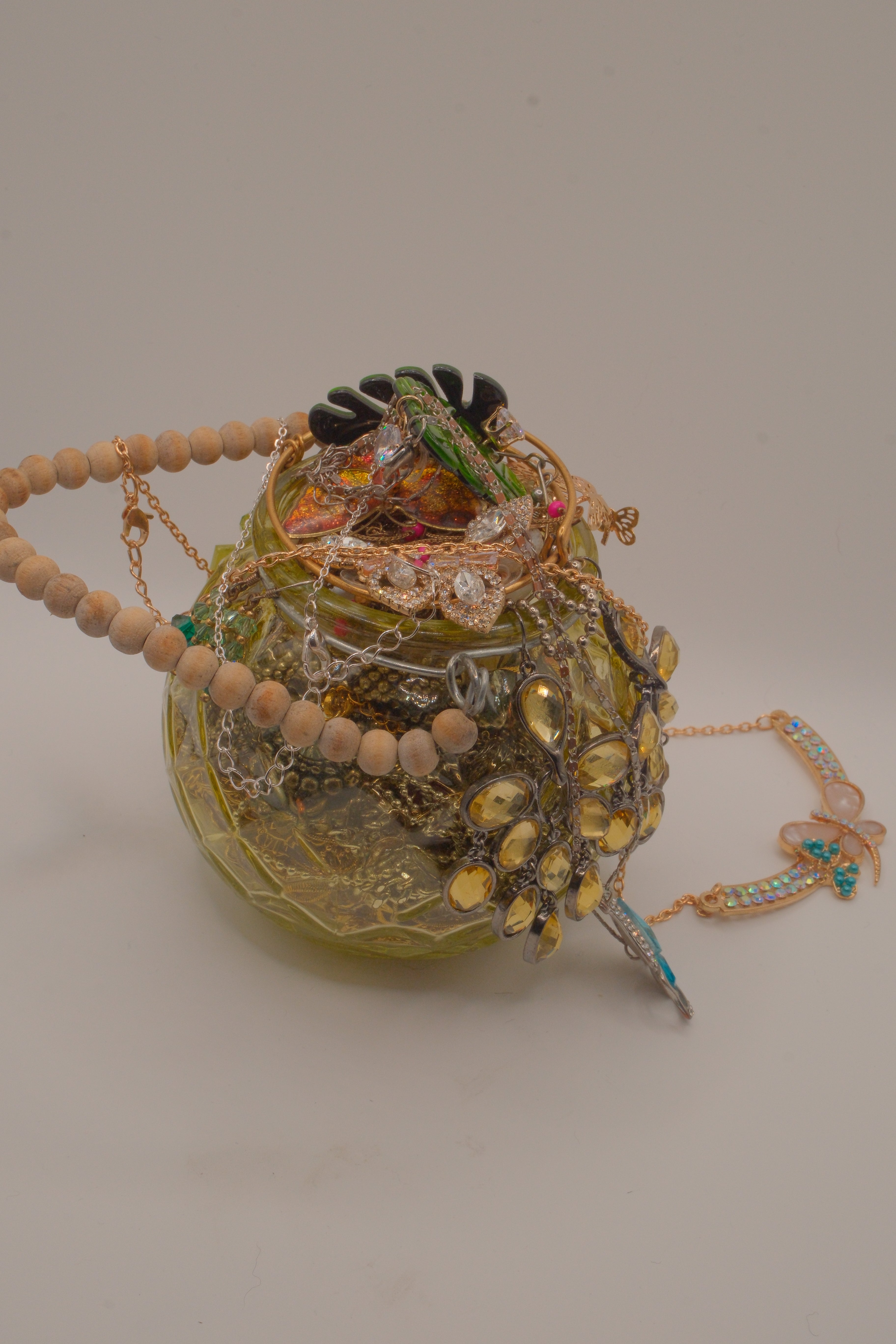 Garden Fairy Mystery Jar