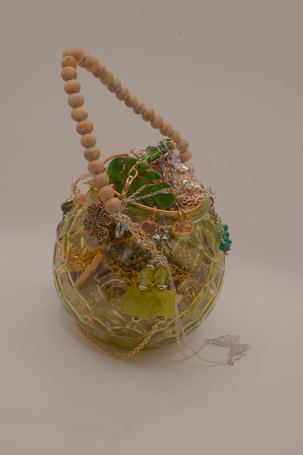 Garden Fairy Mystery Jar