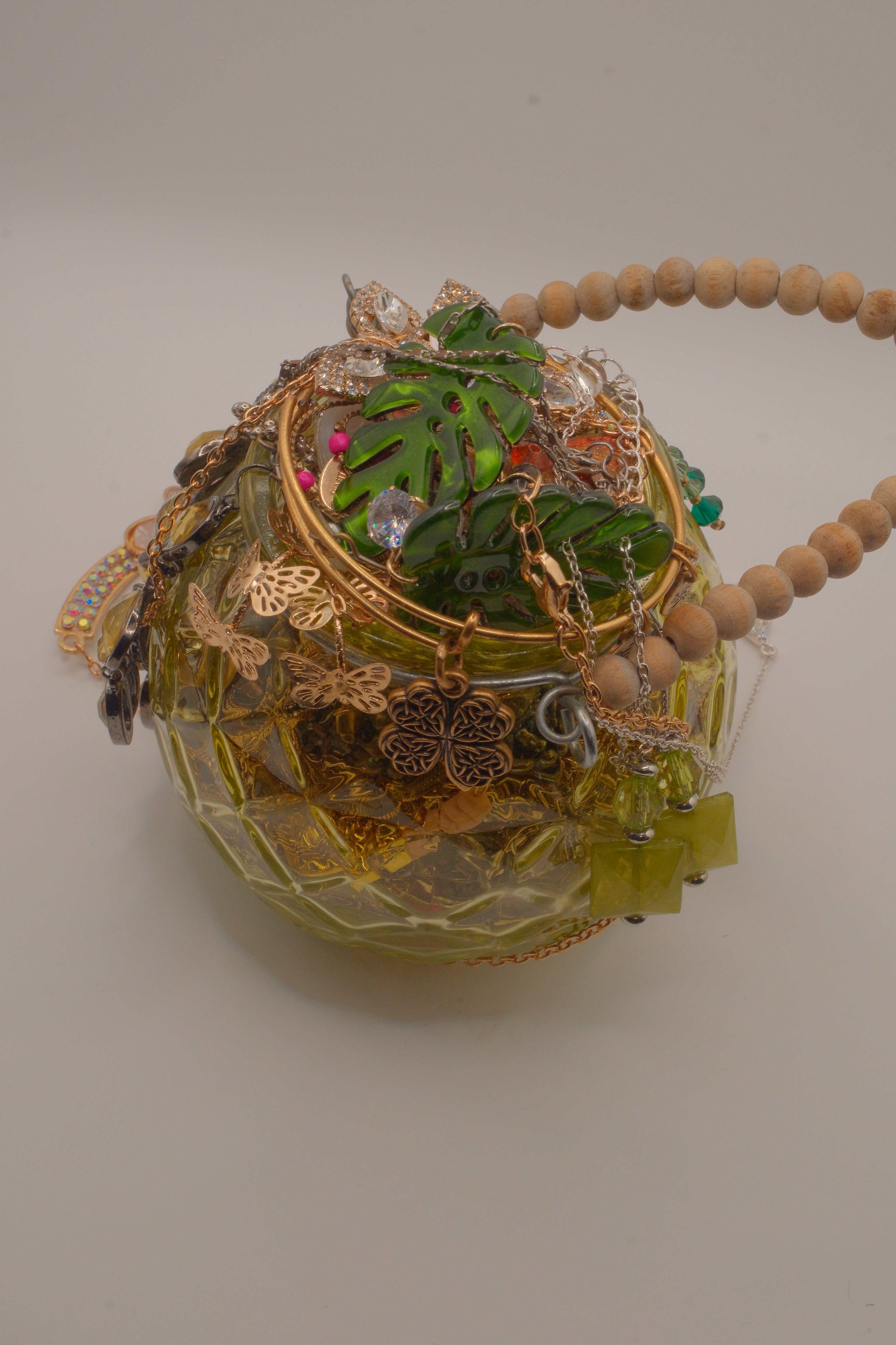 Garden Fairy Mystery Jar
