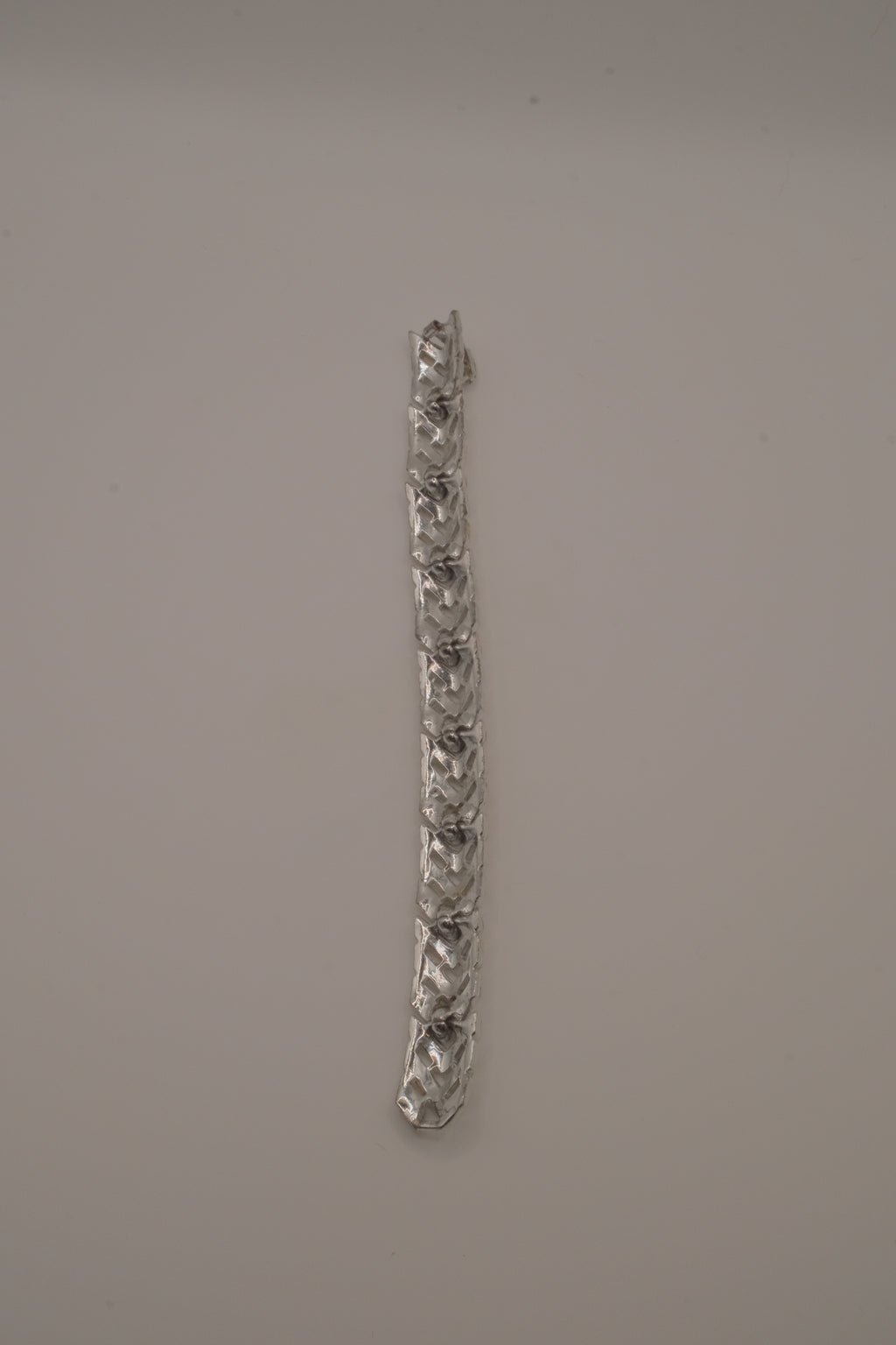 Vintage chevron rhinestone tennis bracelet