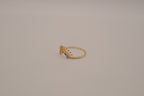 Sunburst Multi colored stackable Ring
