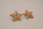 Kenneth Jay Lane (KJL) for Avon starfish earrings