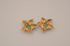 Kenneth Jay Lane (KJL) for Avon starfish earrings