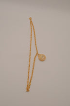 Swarovski double chain bracelet