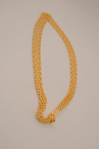 Vintage Avon gold-tone mesh collar necklace