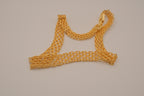 Vintage Avon gold-tone mesh collar necklace