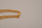 Swarovski double chain bracelet