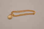 Swarovski double chain bracelet