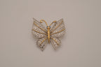 Avon butterfly brooch