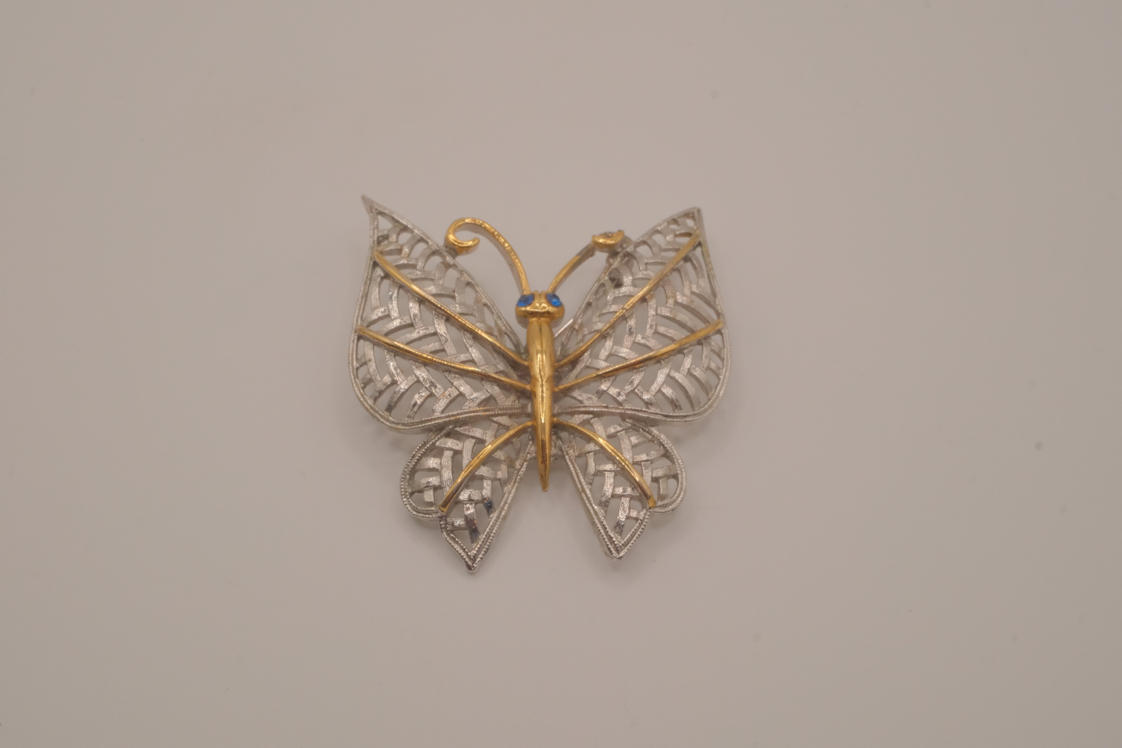Avon butterfly brooch