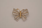 Avon butterfly brooch