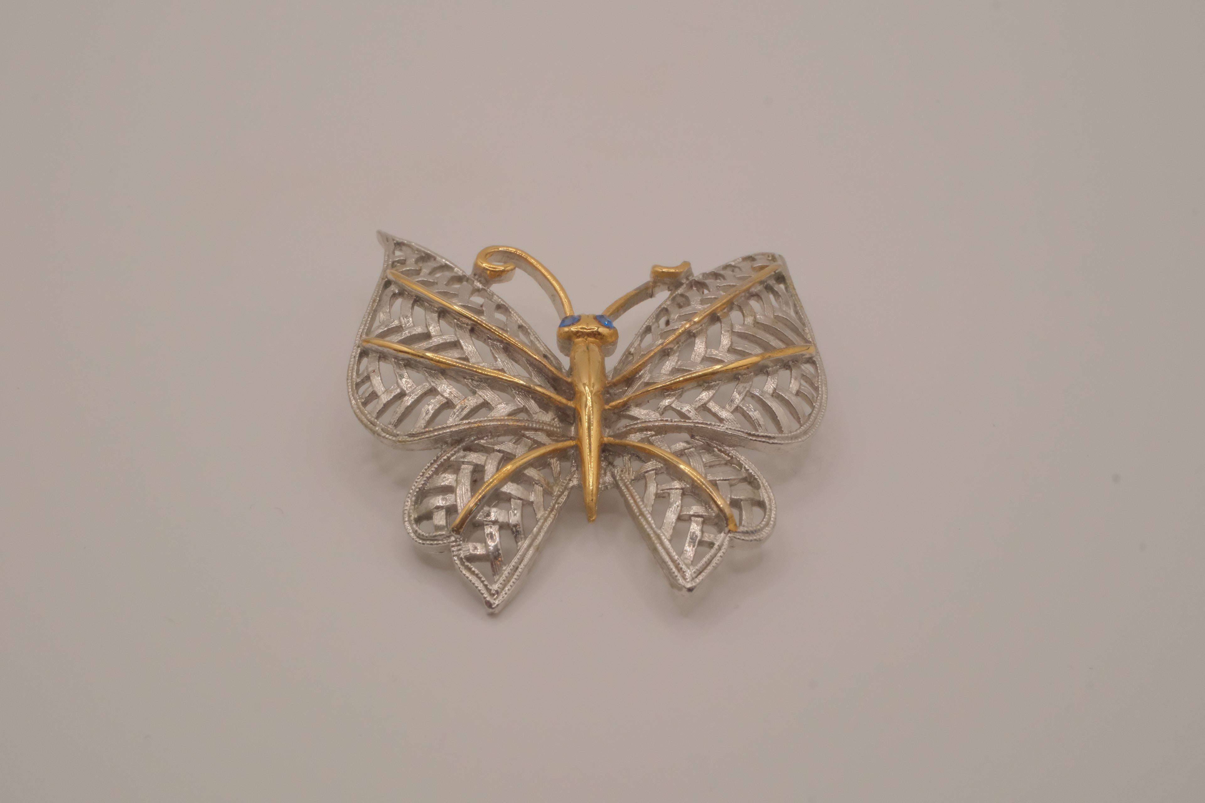 Avon butterfly brooch