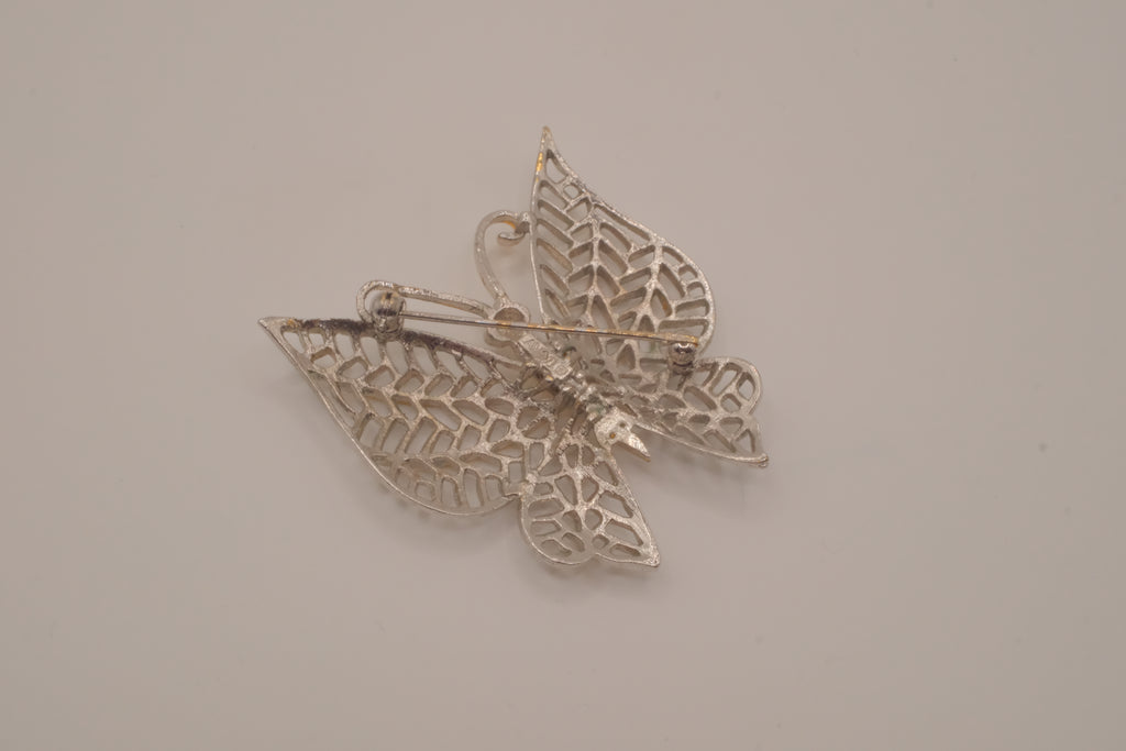 Avon butterfly brooch