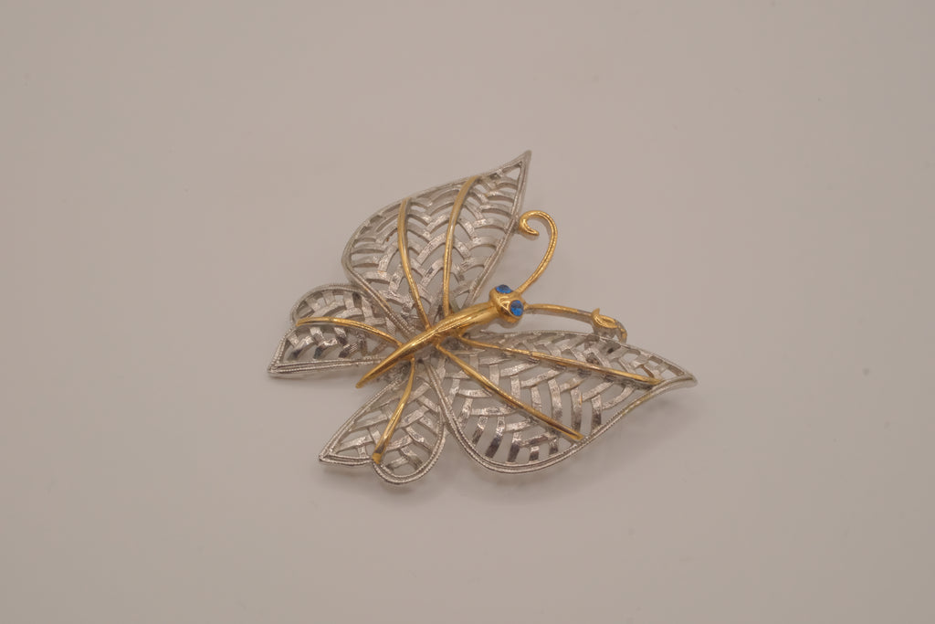 Avon butterfly brooch