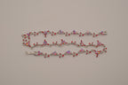 Vintage Ruby vine choker necklace
