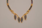 Vintage mid-century choker necklace