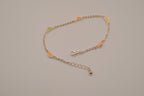 Vintage Avon "Fruity" citrus-themed anklet