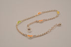 Vintage Avon "Fruity" citrus-themed anklet