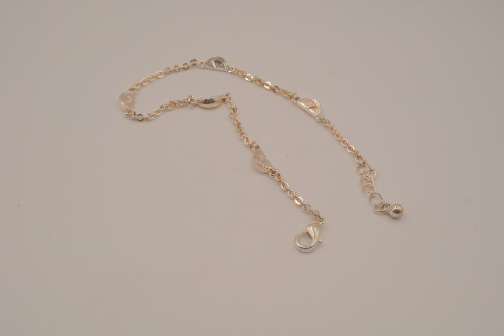 Vintage Avon "Fruity" citrus-themed anklet
