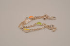 Vintage Avon "Fruity" citrus-themed anklet