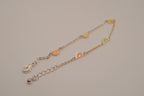 Vintage Avon "Fruity" citrus-themed anklet