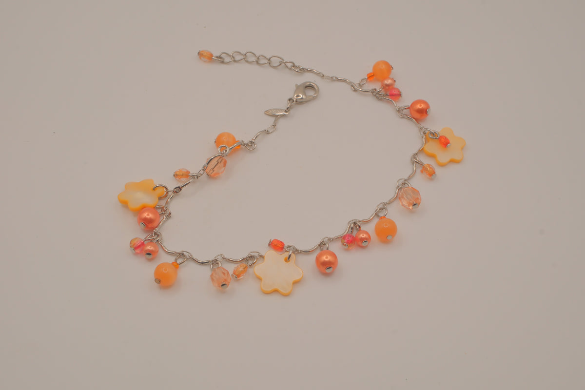 Vintage Avon colorful Cat's Eye Anklet