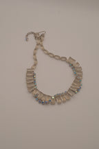 Vintage rhinestone collar necklace