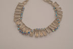Vintage rhinestone collar necklace