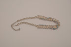 Vintage rhinestone collar necklace