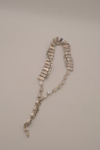 Vintage rhinestone collar necklace